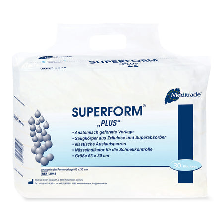 Meditrade Superform Inkontinenzvorlage