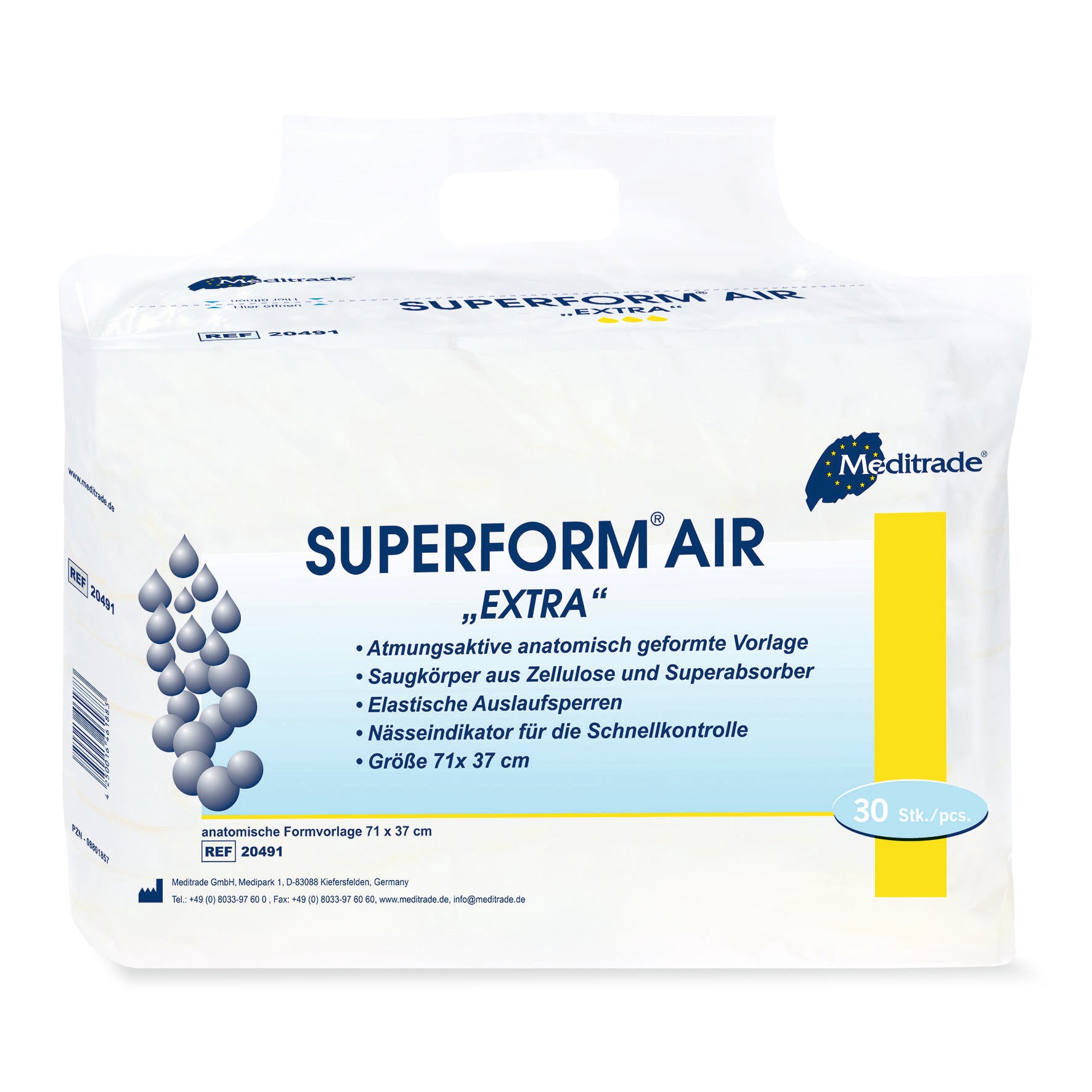 Meditrade Superform Air Inkontinenzvorlage