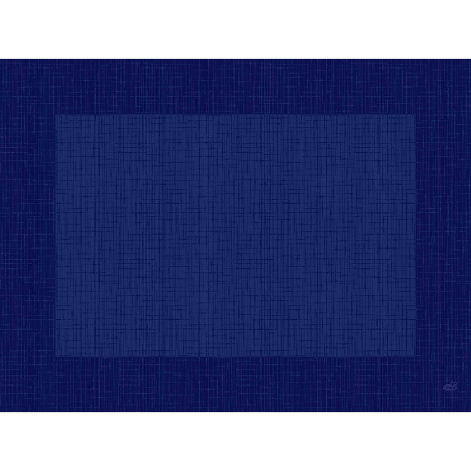 Bio-Dunicel-Sets 30x40 Linnea dunkelblau - Hochwertige Tischsets | Packung (100 Stück)