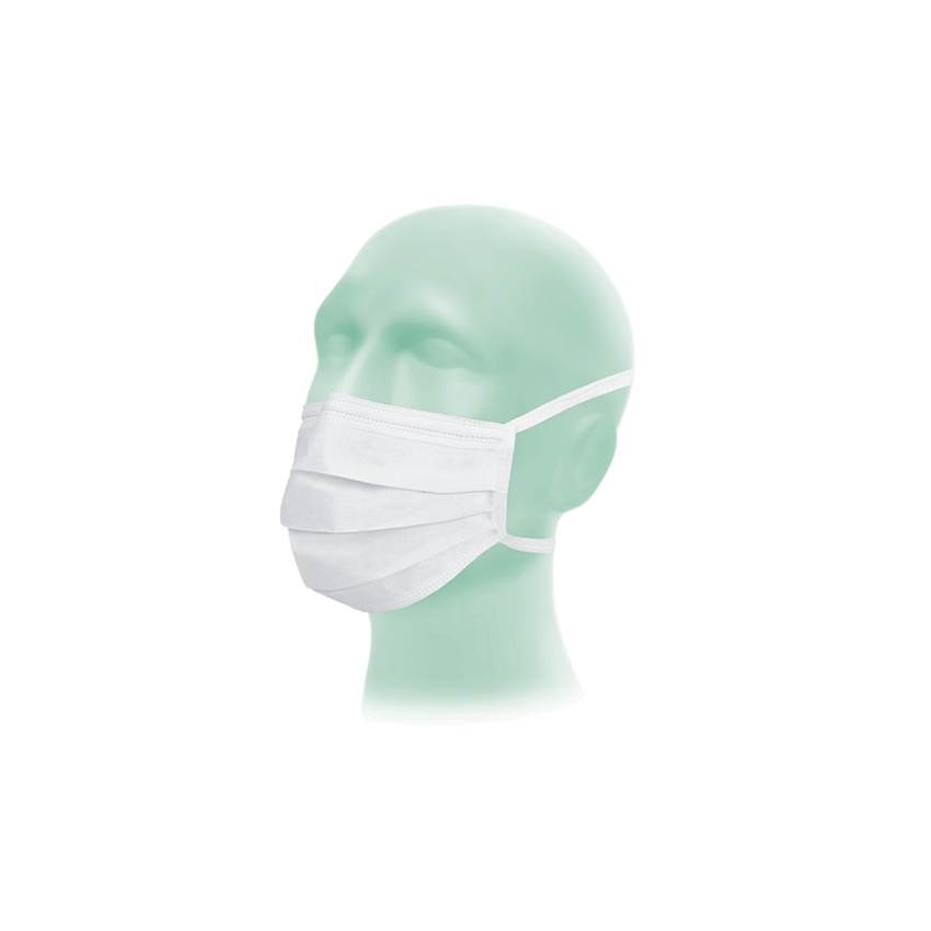 Meditrade Suavel® Sensima OP-Maske für Allergiker – Farbe: Weiß | Inhalt: 50 Stück