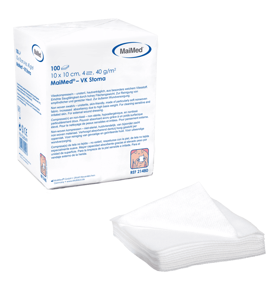 MaiMed® VK Stoma - Vlieskompresse (Stoma)