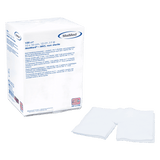 MaiMed® MKS - Mull-Schlitzkompresse | Format: 5 × 5 cm | Lagenzahl: 8-lagig