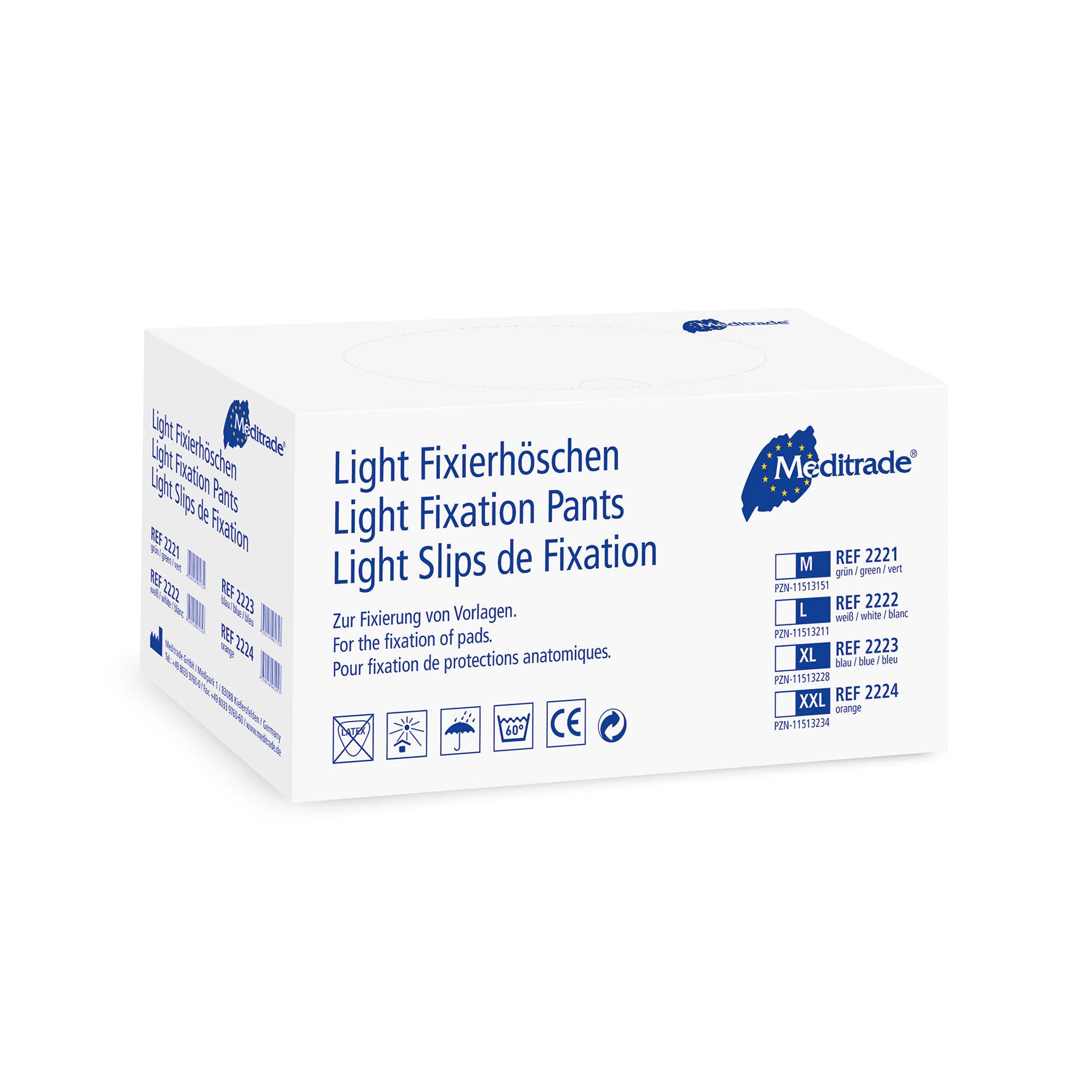 Meditrade Light Fixierhöschen – Verpackungsansicht