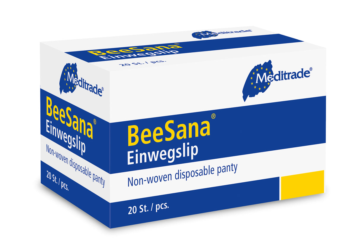 Meditrade BeeSana Einwegslip – Verpackungsansicht 2