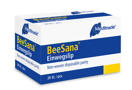 Meditrade BeeSana Einwegslip – Verpackungsansicht 2