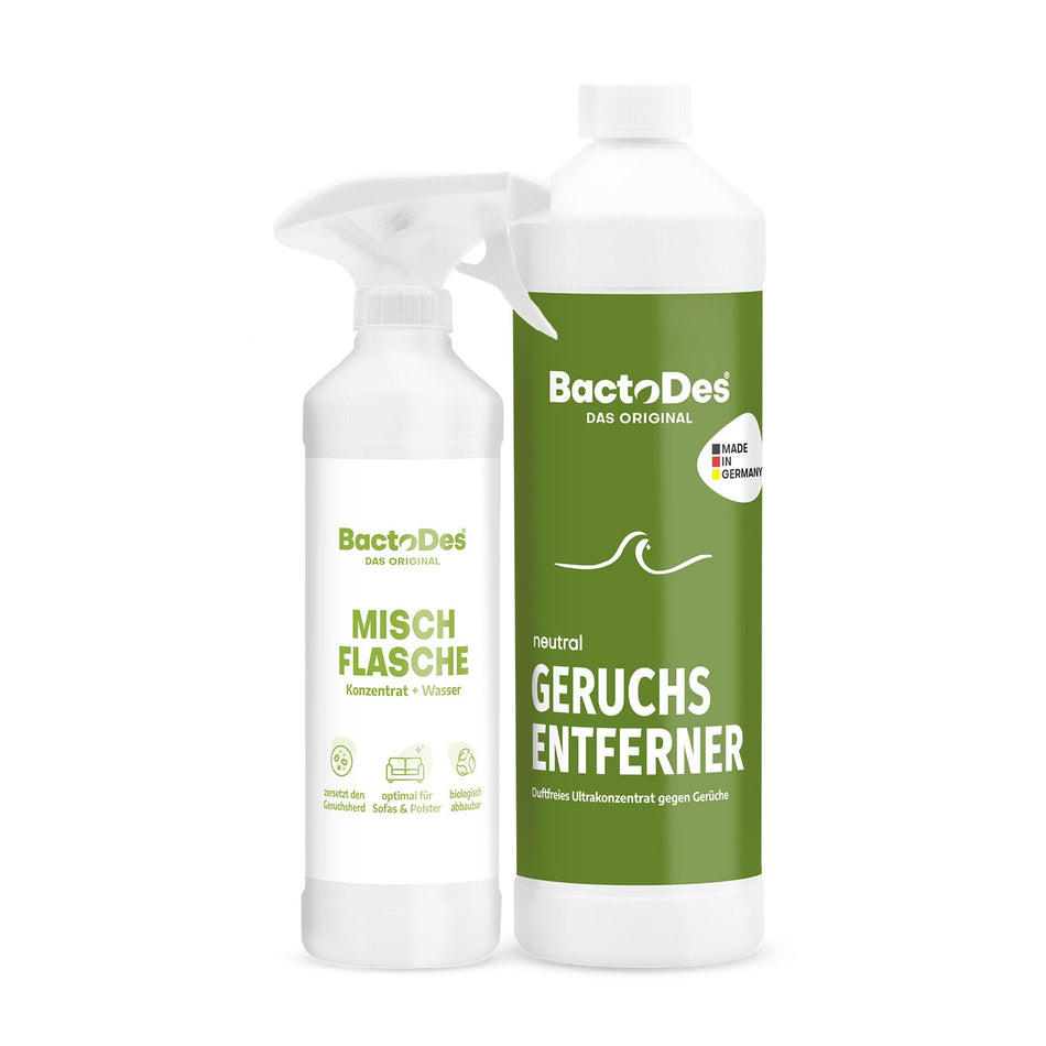 BactoDes® Neutral – Geruchsentferner ohne Duftzusatz