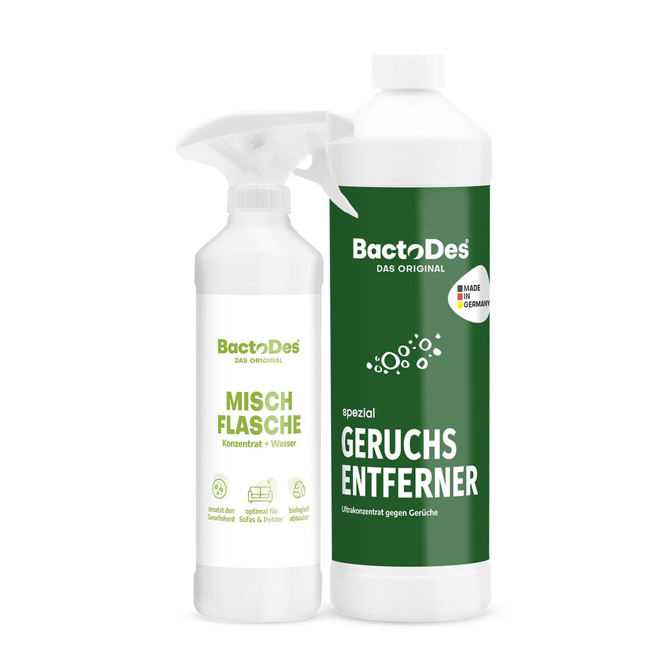 BactoDes® Spezial – Allround-Geruchsentferner für hartnäckige Gerüche