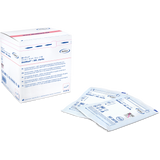 MaiMed® MK steril - Sterile Mullkompresse | Format: 5 × 5 cm | Lagenzahl: 8-lagig | Inhalt: 100 × 1 Spenderbox