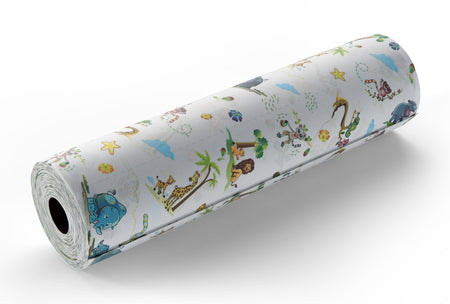 Meditrade Rollicel KidsRoll – Liegenabdeckung | mit Muster | Maße: 50 cm × 46 m | Inhalt: 9 Rollen – Produktansicht 2