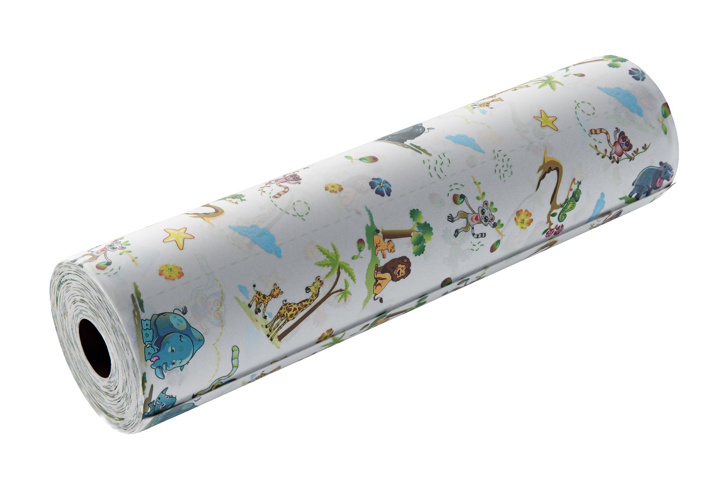 Meditrade Rollicel KidsRoll – Liegenabdeckung | mit Muster | Maße: 50 cm × 46 m | Inhalt: 9 Rollen
