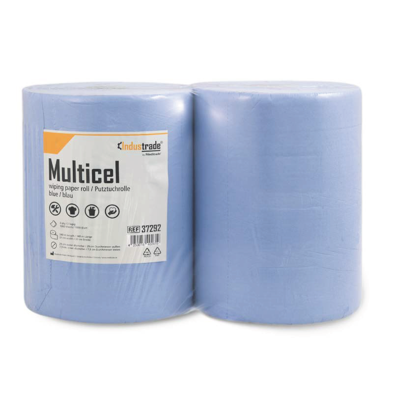 Meditrade Multicel Putztuchrolle – Variantenansicht 37292 2