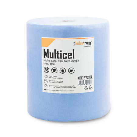 Meditrade Multicel Putztuchrolle – Variantenansicht 37343