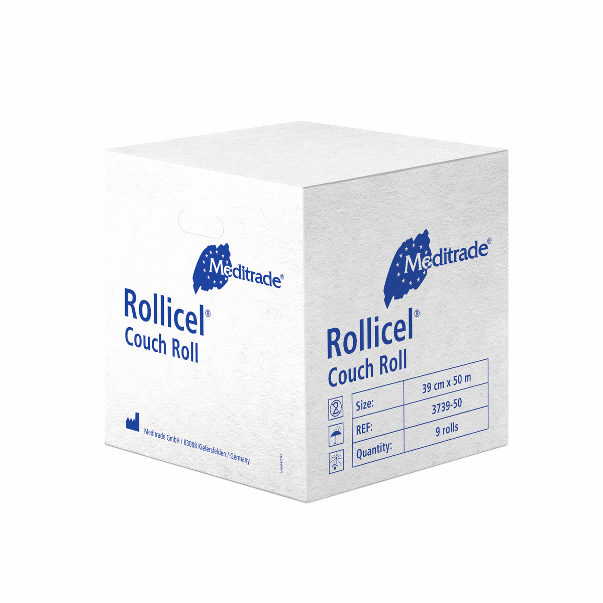 Meditrade Rollicel Liegenabdeckung – Variantenansicht 3739-50