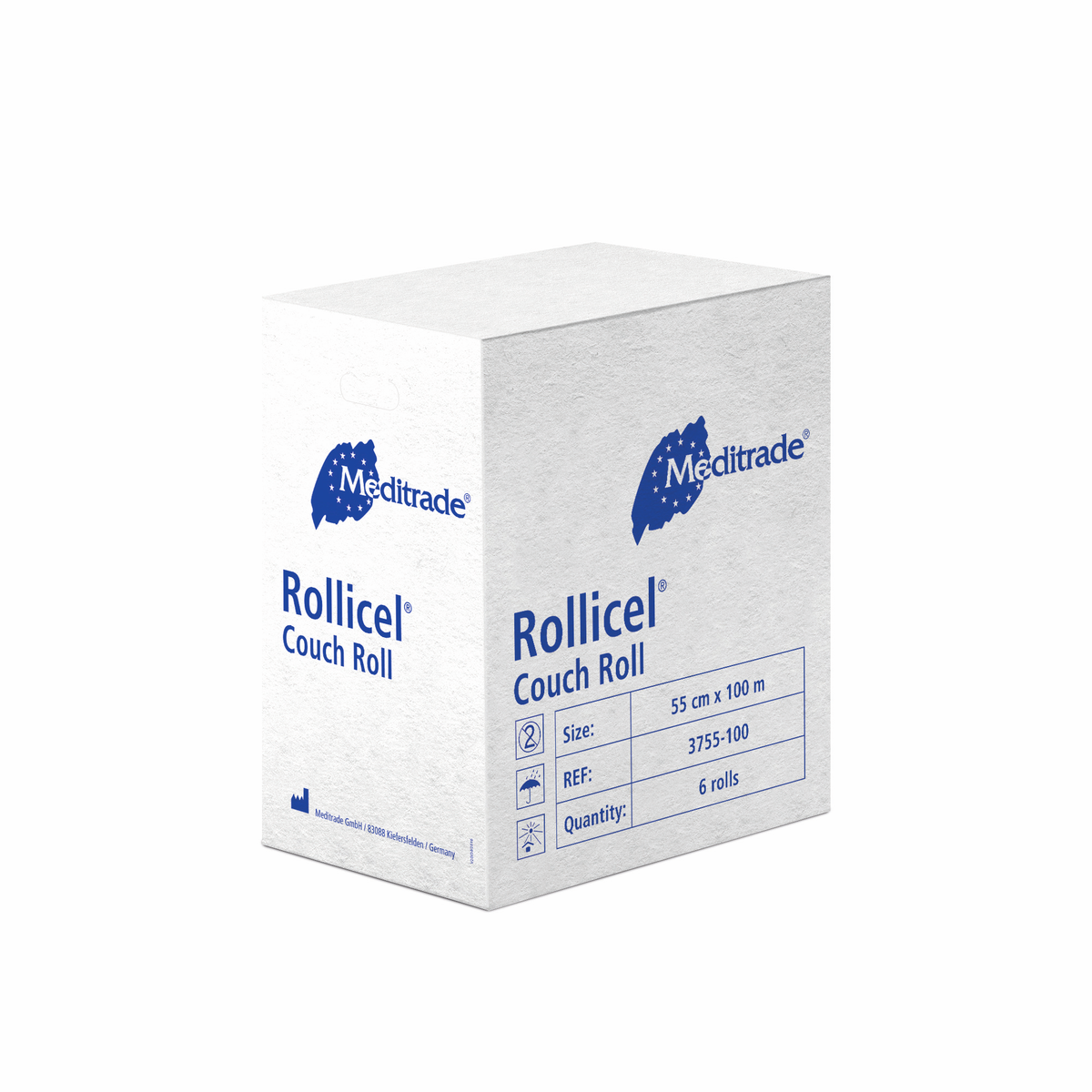 Meditrade Rollicel Liegenabdeckung – Variantenansicht 3755-100