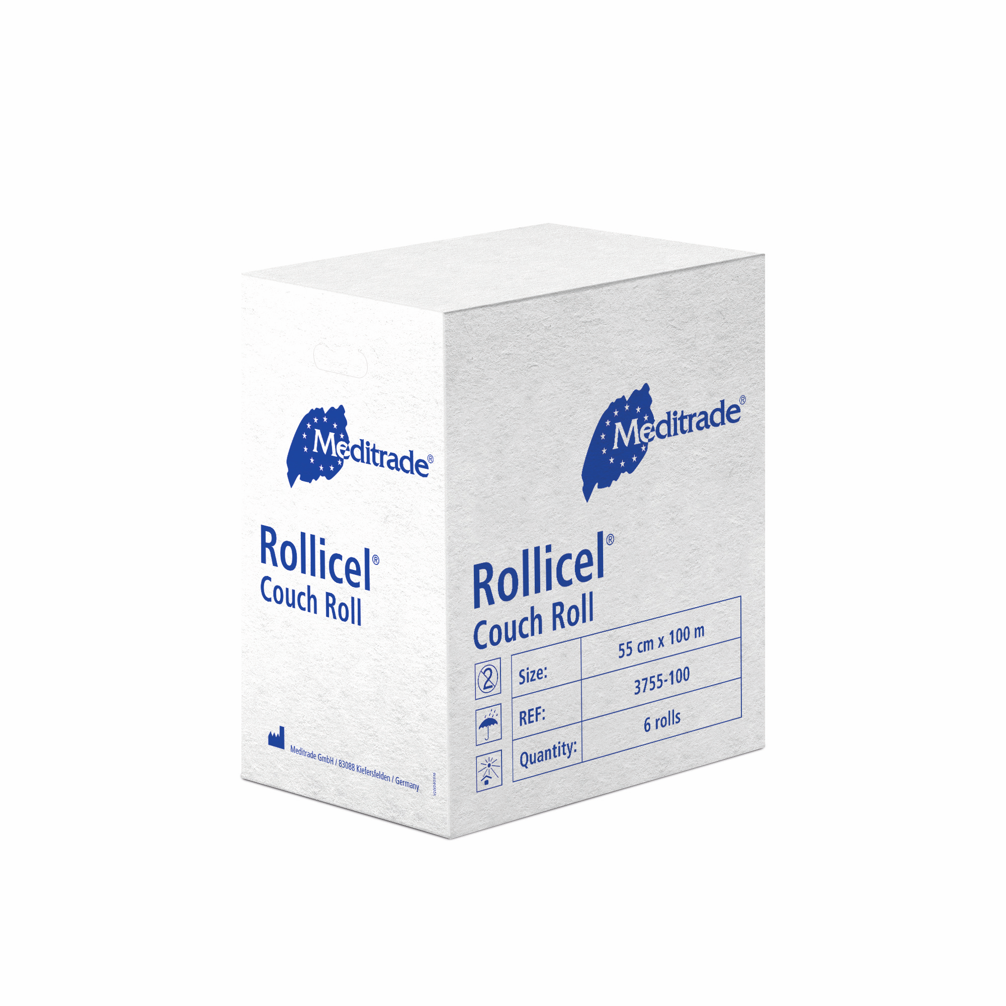 Meditrade Rollicel Liegenabdeckung – Variantenansicht 3755-100