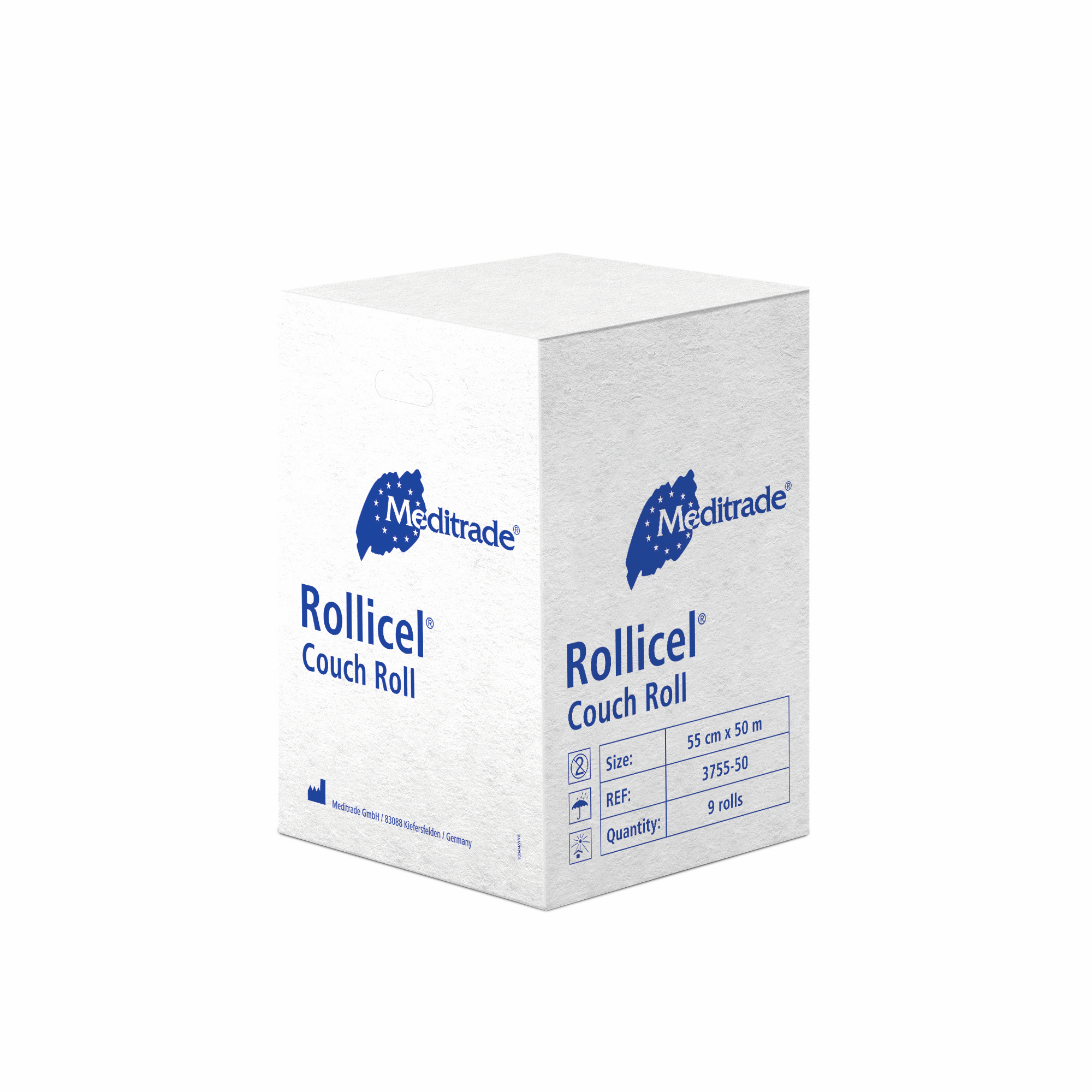 Meditrade Rollicel Liegenabdeckung – Variantenansicht 3755-50