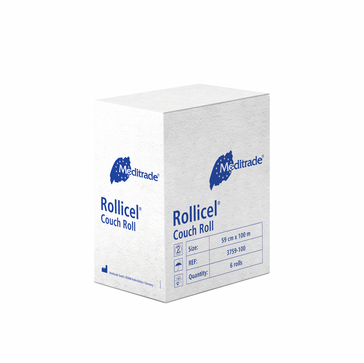 Meditrade Rollicel Liegenabdeckung – Variantenansicht 3759-100