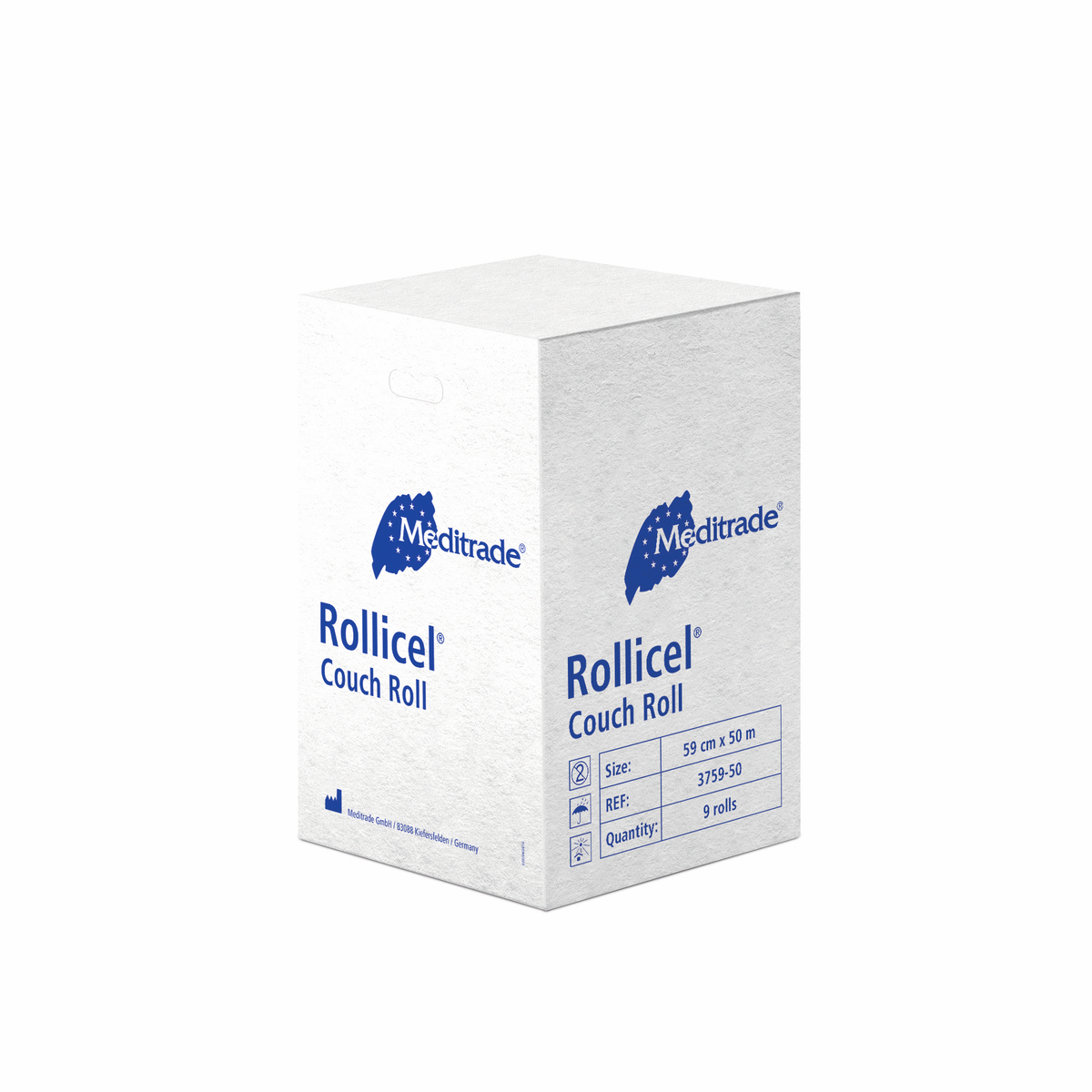 Meditrade Rollicel Liegenabdeckung – Variantenansicht 3759-50