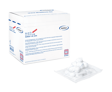 MaiMed® MT X-ray - Mulltupfer (röntgendetektierbar) | Größe: pflaumengroß