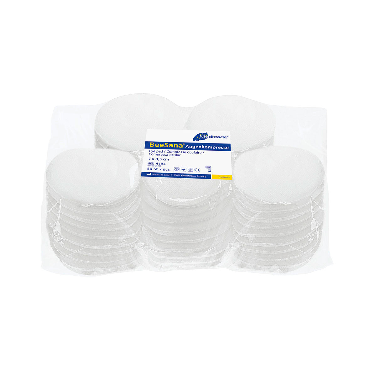 Meditrade BeeSana® Augenkompresse – Verpackungsansicht 2