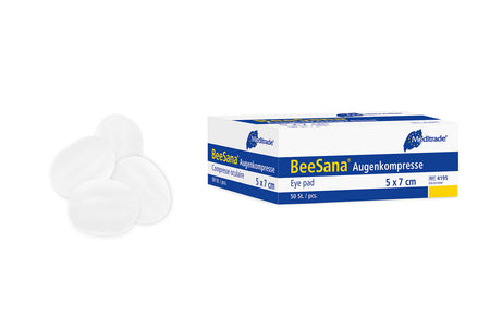 Meditrade BeeSana® Augenkompresse – Verpackungsansicht 3