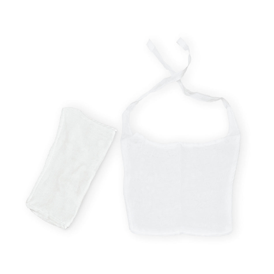 Meditrade Schutzlätzchen – Maße: 20 × 30 cm | Inhalt: 10 Stück