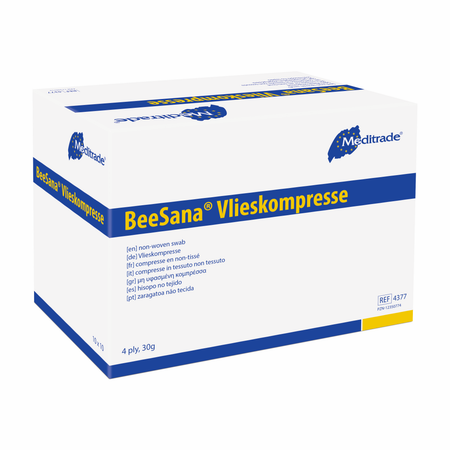 Meditrade BeeSana® Vlieskompresse – Variantenansicht 4377