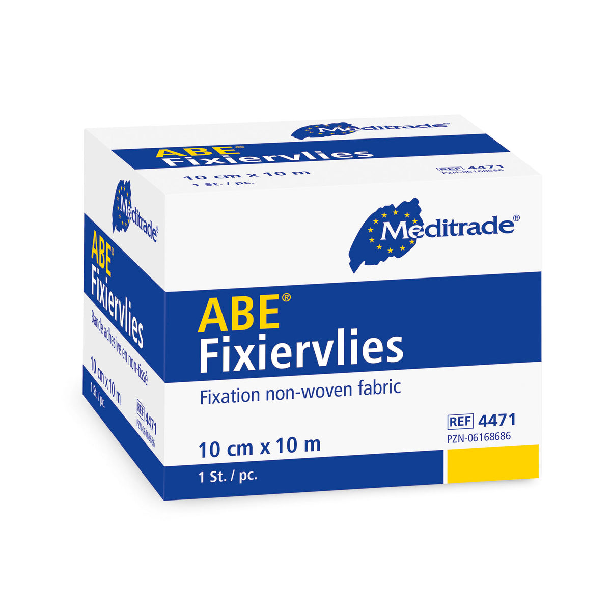 Meditrade ABE® Fixiervlies – Verpackungsansicht