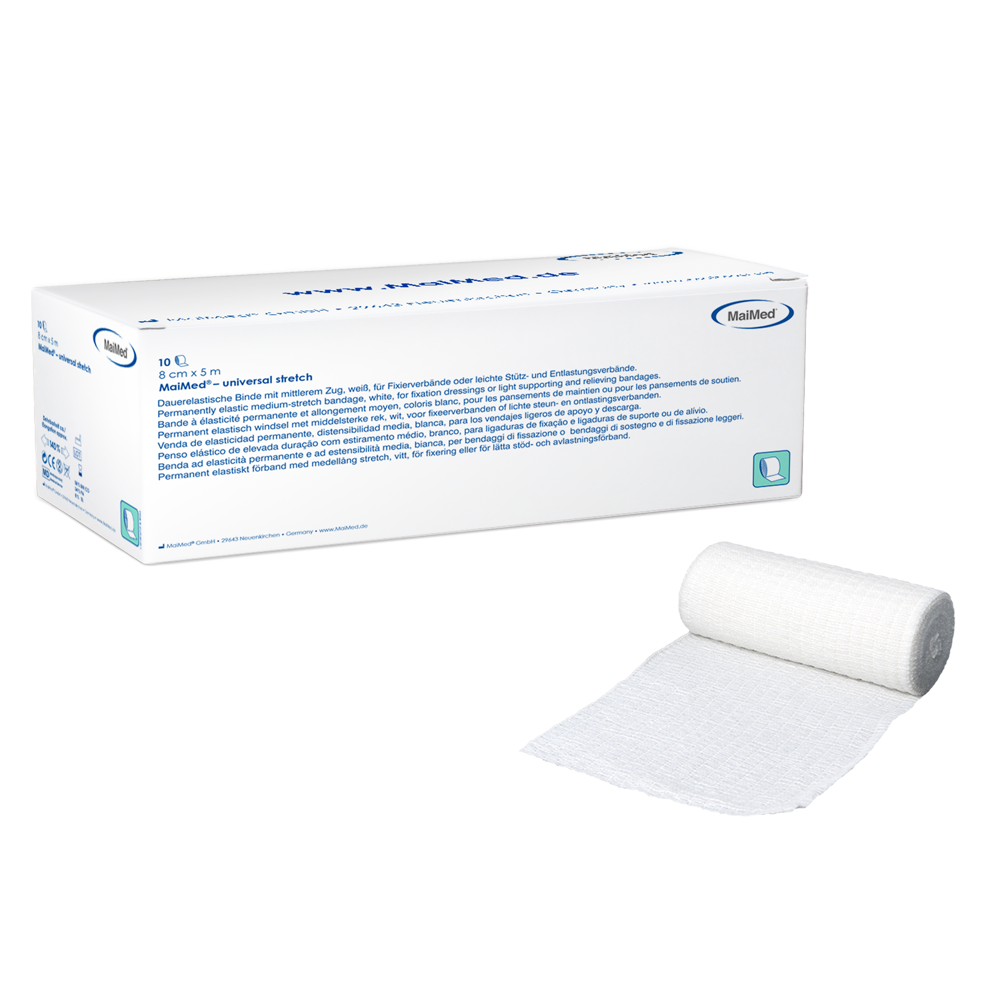 MaiMed® universal stretch - Dauerelastische Binde