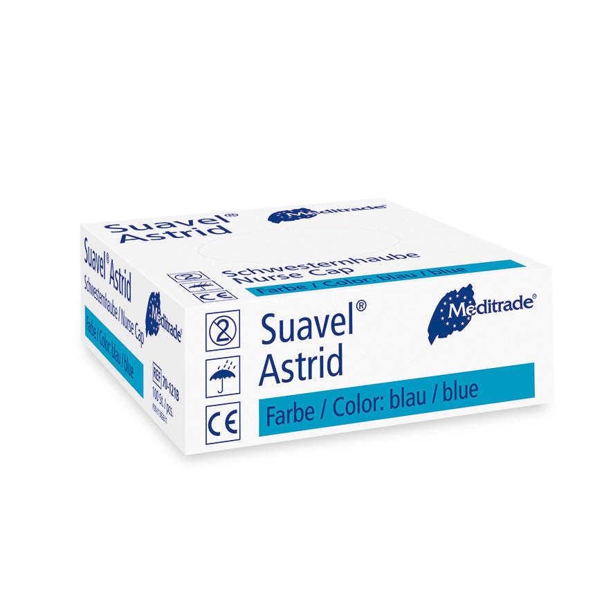 Meditrade Suavel® Astrid Schwestern- und Patientenhaube – Variantenansicht 70-121B