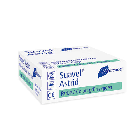 [MTD-BILD:70-121g_suavel_astrid_v1.jpg] Meditrade Suavel Astrid XL Schwestern- und Patientenhaube