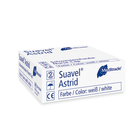 [MTD-BILD:70-121w_suavel_astrid_v1.jpg] Meditrade Suavel Astrid XL Schwestern- und Patientenhaube