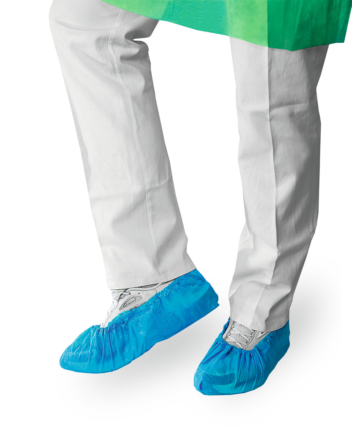 Meditrade PE-Überziehschuhe – blau | Inhalt: 100 Stück