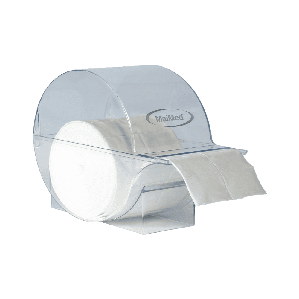 Maicell® Box - Zellstofftupfer (Spenderbox)