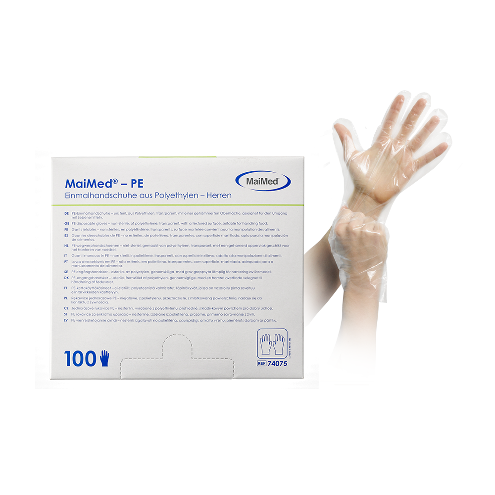 MaiMed® PE - PE-Einmalhandschuh - Bild 4
