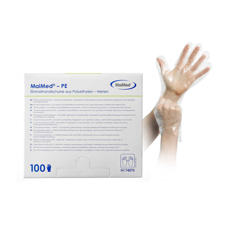 MaiMed® PE - PE-Einmalhandschuh - Bild 4