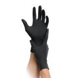 MaiMed® hybrid PF - Hybrid-Untersuchungshandschuh Schwarz oder Blau