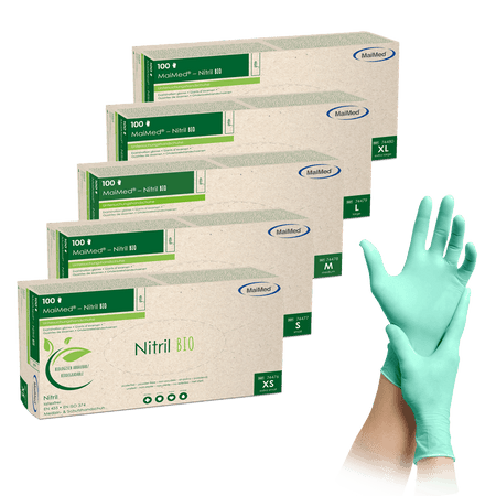 MaiMed® Nitril BIO - Nitril-Untersuchungshandschuh | Größe: XS
