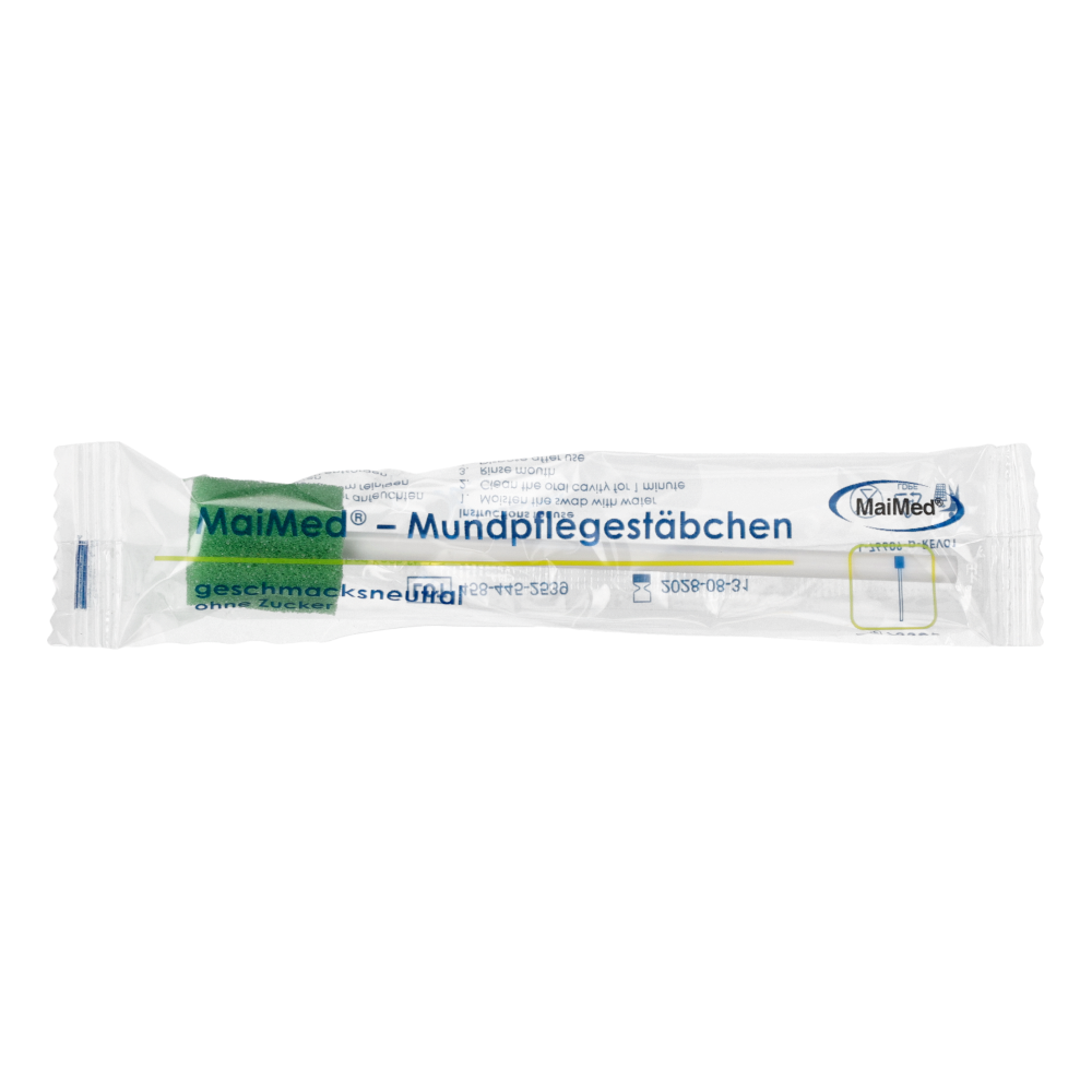 MaiMed® Mundpflegestäbchen - Mundpflegestäbchen