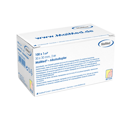 MaiMed® Alkoholtupfer - Alkoholtupfer