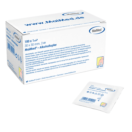 MaiMed® Alkoholtupfer - Alkoholtupfer