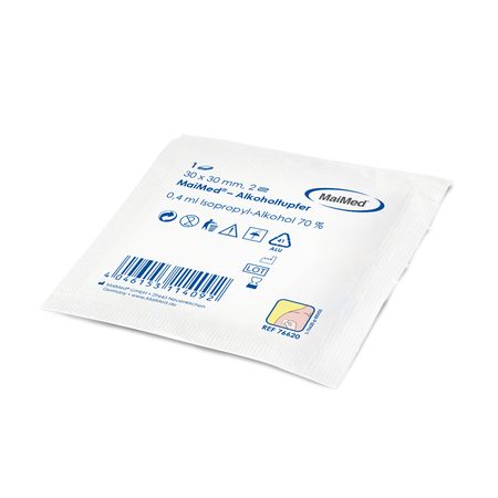 MaiMed® Alkoholtupfer - Alkoholtupfer