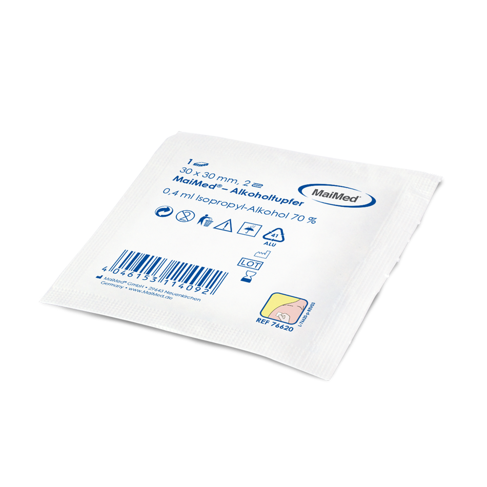 MaiMed® Alkoholtupfer - Alkoholtupfer