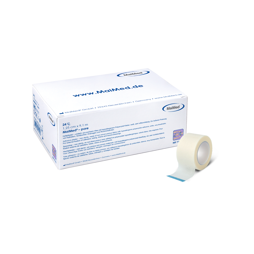 MaiMed® pore - Hypoallergenes Fixierpflaster
