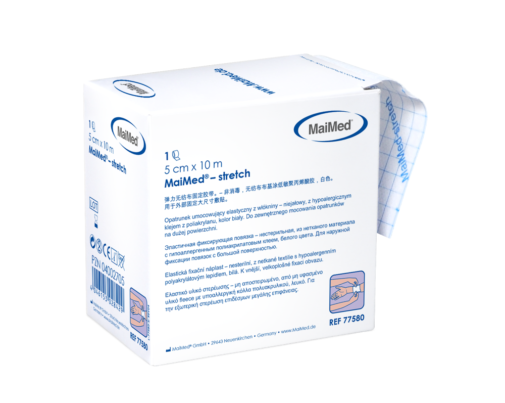 MaiMed® stretch - Elastisches Fixierpflaster
