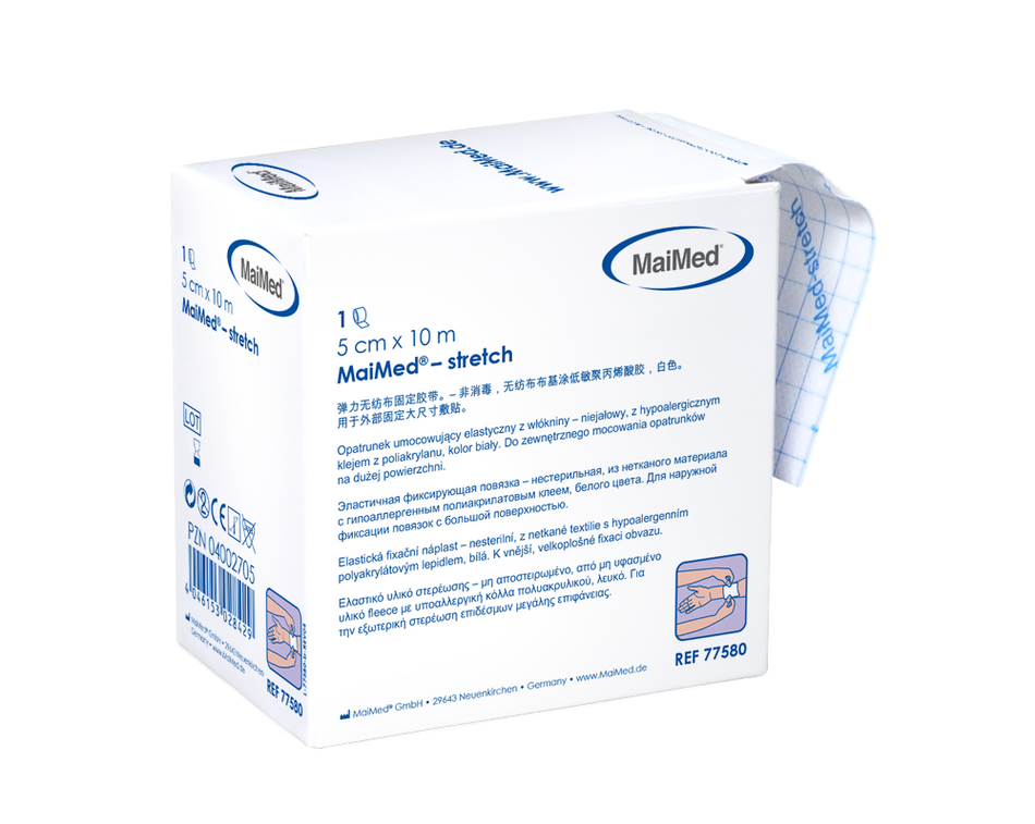 MaiMed® stretch - Elastisches Fixierpflaster