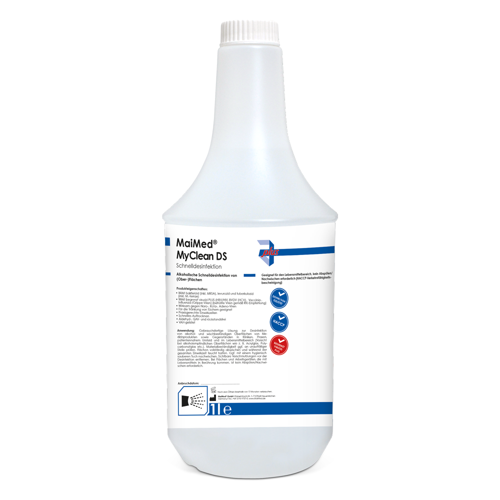 MaiMed® MyClean DS Neutral - Flächendesinfektionsmittel - Bild 2