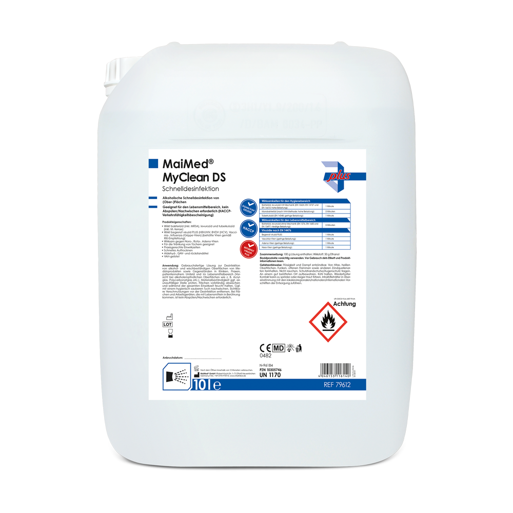 MaiMed® MyClean DS Neutral - Flächendesinfektionsmittel - Bild 4