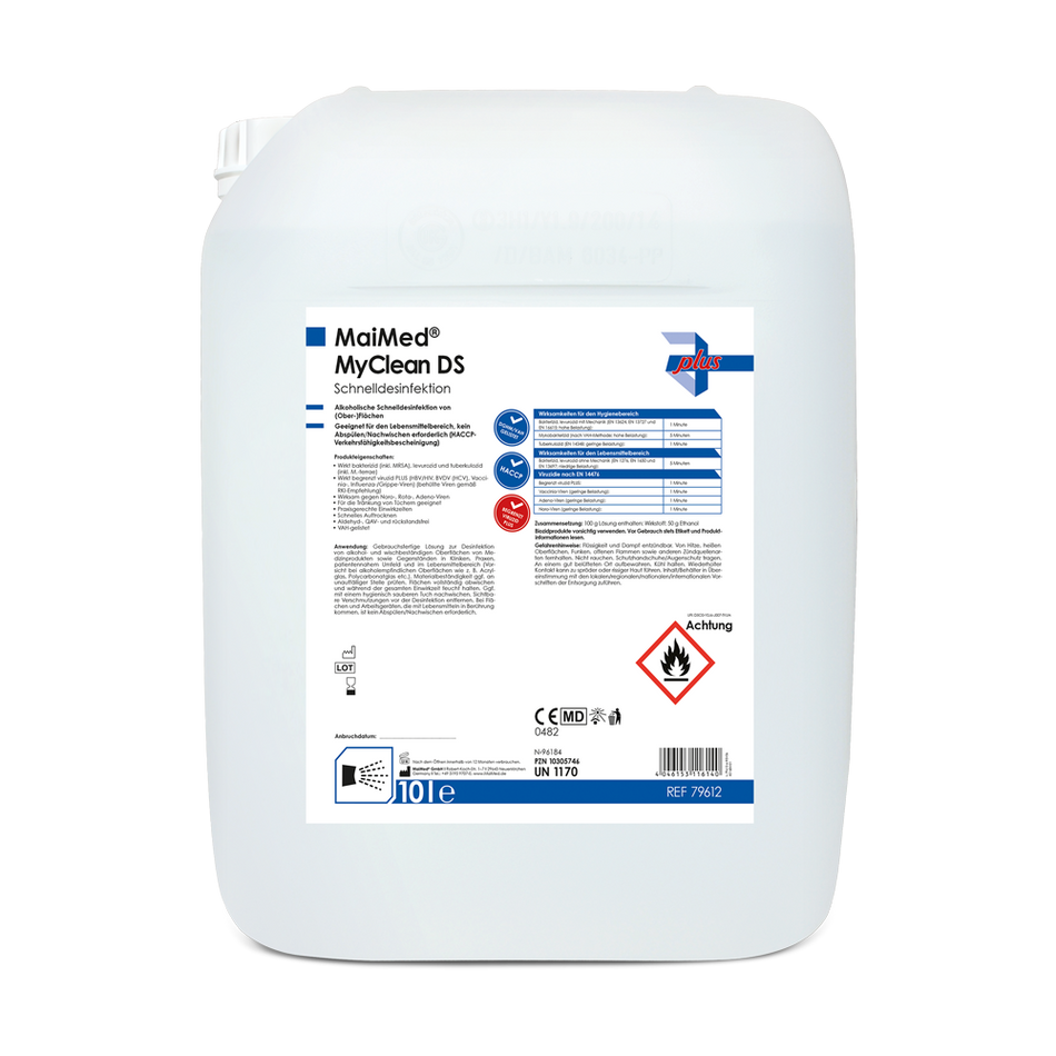 MaiMed® MyClean DS Neutral - Flächendesinfektionsmittel - Bild 4