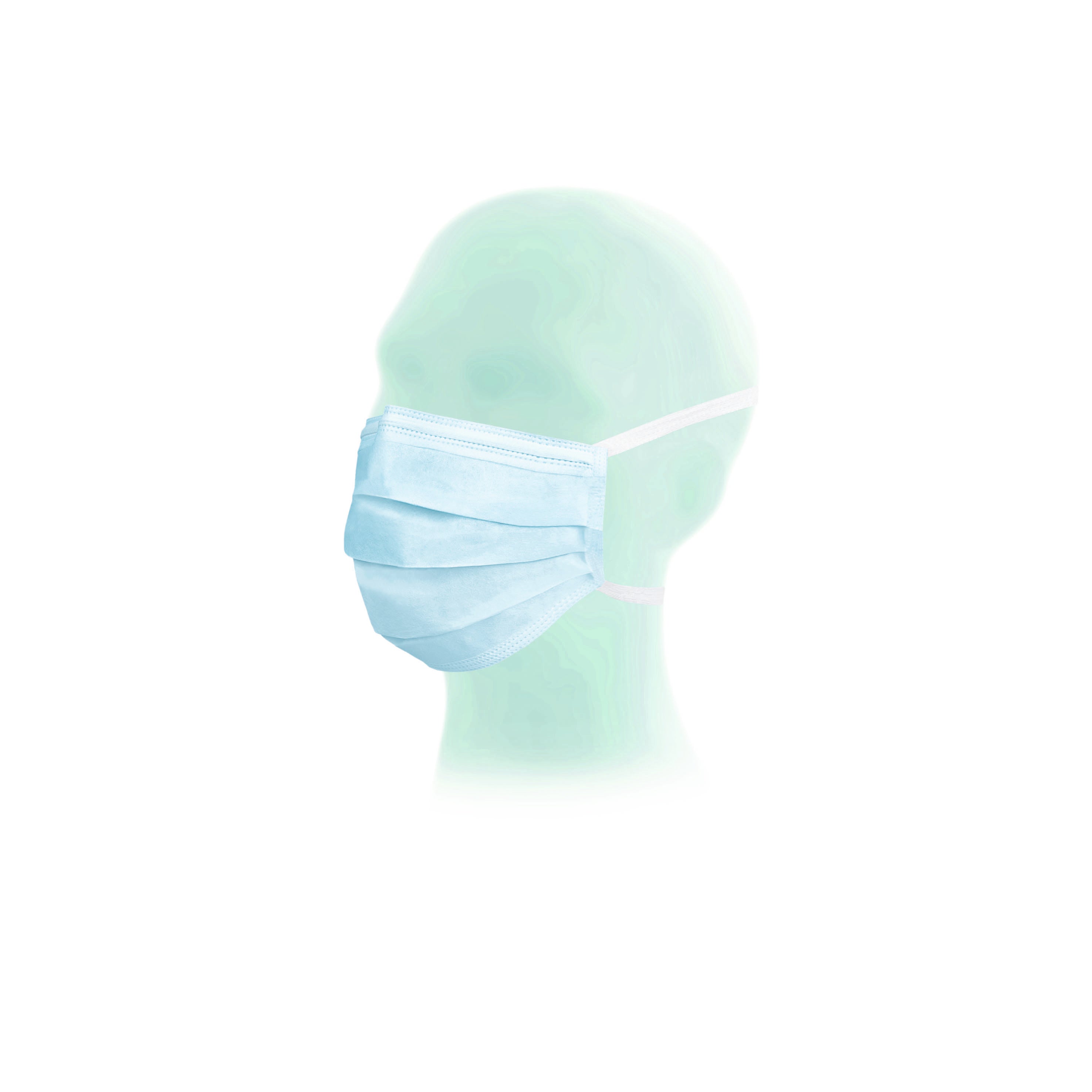 Meditrade Suavel Comfort OP-Maske zum Binden